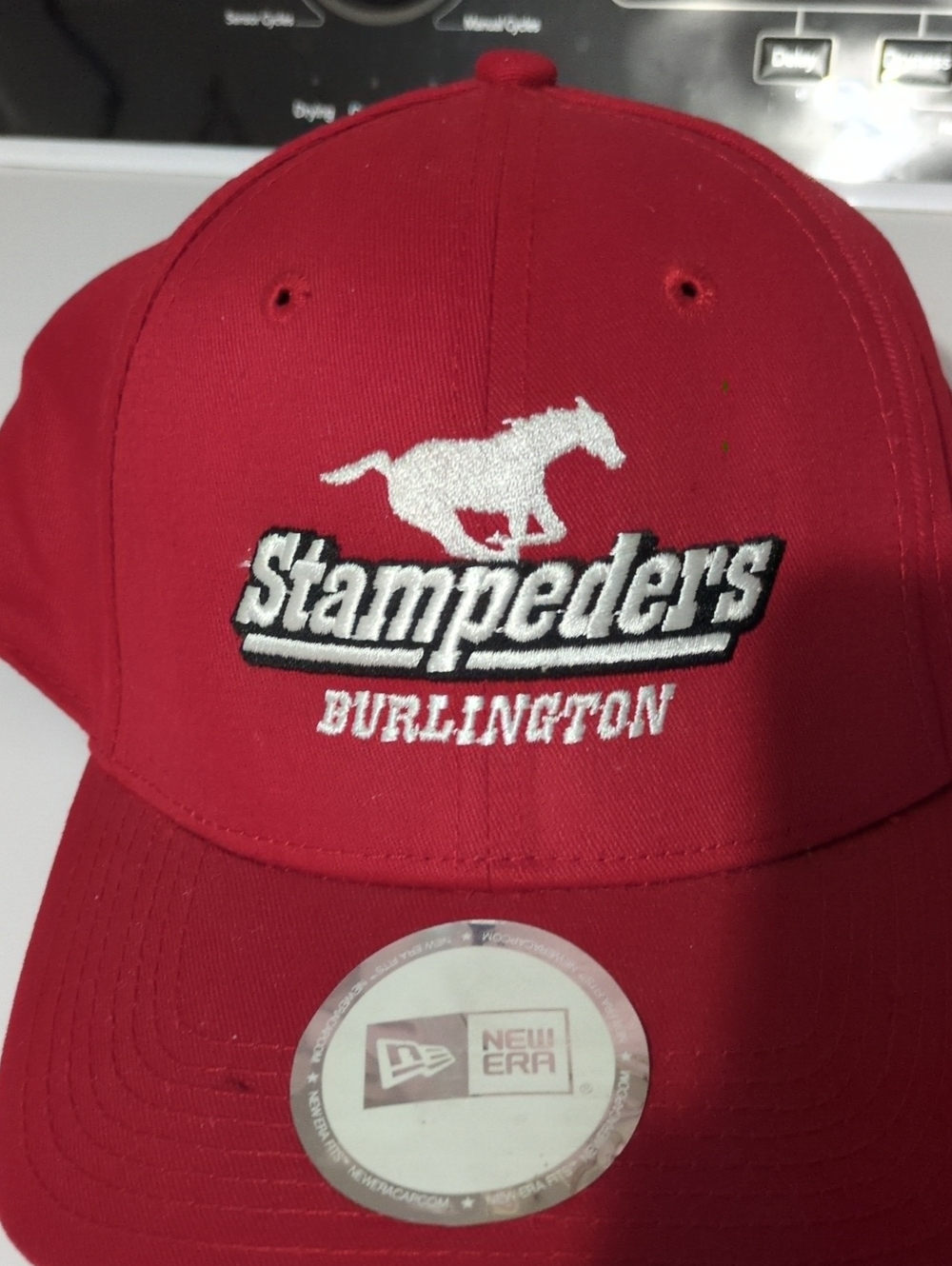 Hat with Stampeders Logo